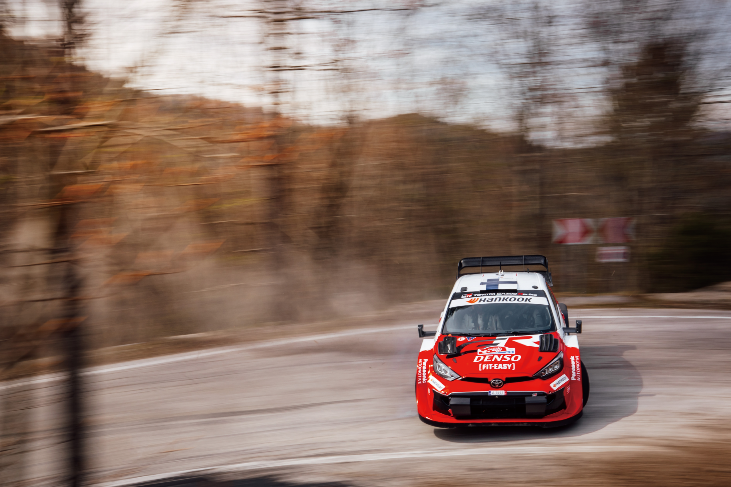 サミ・パヤリ（トヨタGRヤリス・ラリー1）　2026年WRC第4戦クロアチア・ラリー